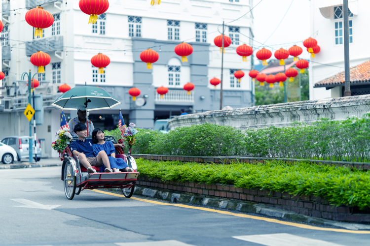 Trishaw Ride