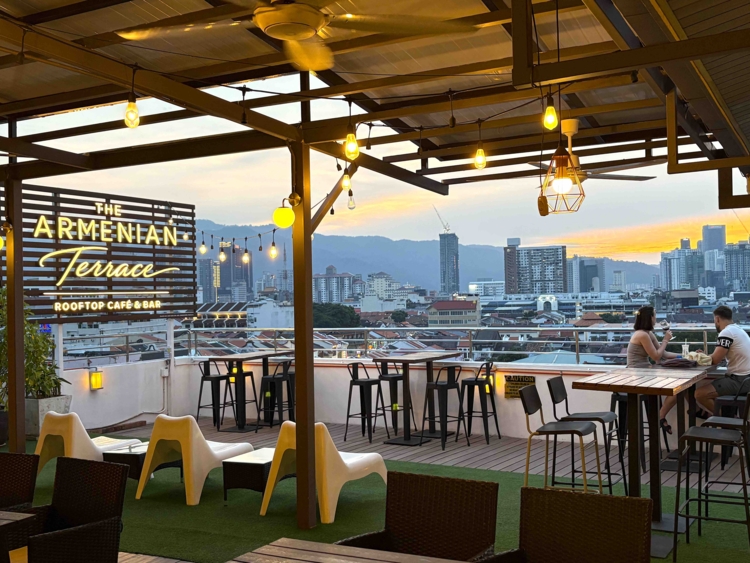 Introducing The Armenian Terrace — Our Rooftop Café & Bar